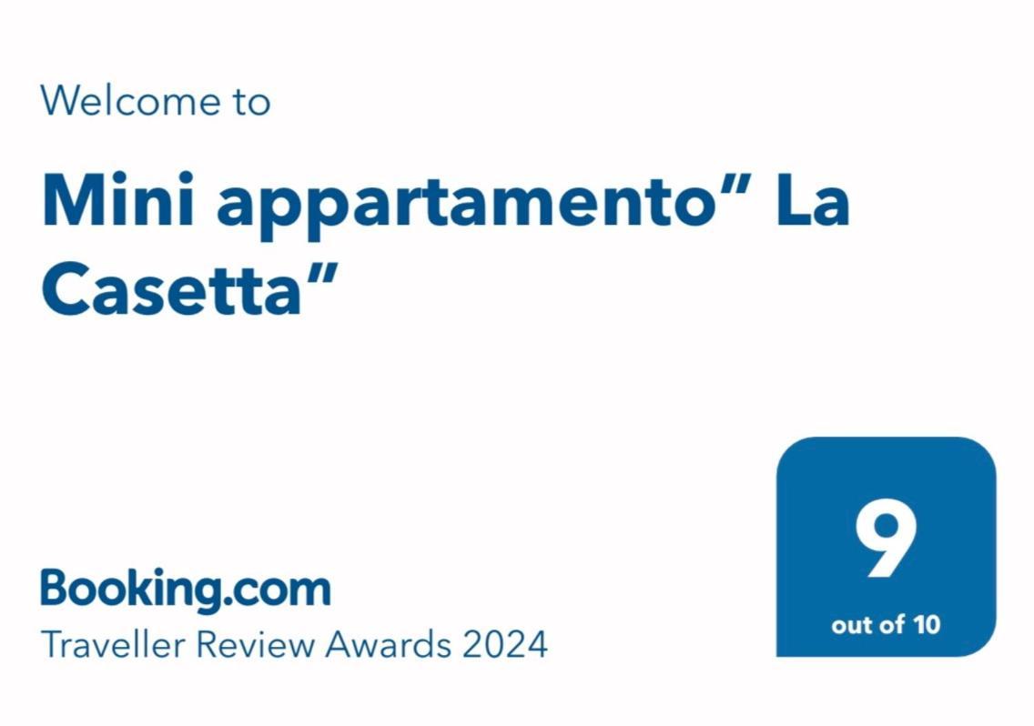 Mini Appartamento” La Casetta” Козенца Экстерьер фото